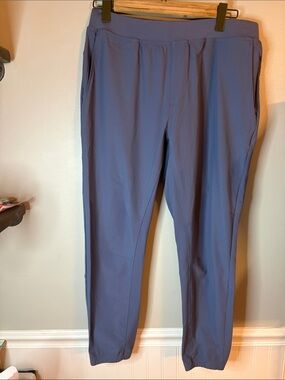 Men's Casual Jogger Pants in Slate Blue